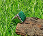 Emerald Solid 925 Sterling Silver Handmade Ring For Women - By Inishacreation