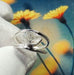 Genuine Herkimer Diamond Raw Crystal 925 Sterling Silver Handmade Women Ring - By Inishacreation