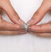 Herkimer Diamond 925 Silver Statement Handmade Ring - By Inishacreation