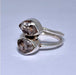 Herkimer Diamond 925 Sterling Silver Natural Uncut Crystal Ring - By Inishacreation