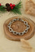 Mens Byzantine Chunky Silver Link Bracelet Handmade Jewelry Gift For Men - By Aurolius