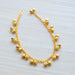 anklets Gold Bell Anklet Indian Ghungroo Payal Must Have Accessory Gift for her Adjustable anklet - by Pretty Ponytails