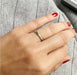 rings Plain Band Ring 925 Silver Thumb For Women Shiny Simply Thin Classic - by Heaven Jewelry