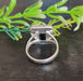 Black Onyx 925 Sterling Silver Handmade Ring - By Aayesha Craft