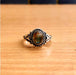 Blue Flash Labradorite 925 Sterling Silver Gemstone Handmade Ring - By Advait Craft