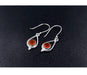 Carnelian Gemstone 925 Sterling Silver Handmade Earrings - By Advait Craft
