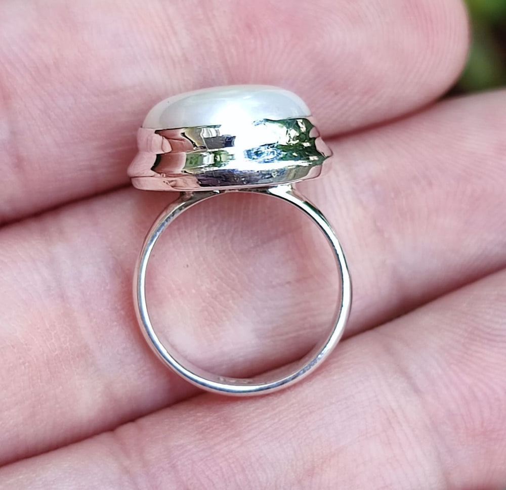 this ring is so me 🤍 he did so good! i had no idea 🥹 . #pearl #enga... |  TikTok