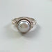 Genuine Fresh Water Pearl Handmade Elegant Ring 925 Sterling Solid Silver Jewelry - By Navyacraft