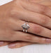 Herkimer Diamond 925 Silver Statement Handmade Ring - By Inishacreation