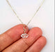 Herkimer Diamond Pencil Shape Gemstone Charm 925 Sterling Silver Handmade Gold Filled Pendant - By Inishacreation