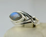 Labradorite 925 Solid Sterling Silve Handmade Ring Size 3 - 13 Us - By Navyacraft