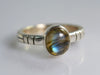Labradorite Oval 925 Solid Sterling Silver Handmade Ring For Women Size 4 - 13 Us - By Navyacraft