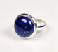 Lapis Lazuli 925 Solid Sterling Silver Handmade Women Ring Gift For Her - By Navyacraft