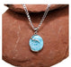 Larimar 925 Sterling Silver Handmade Necklace For Women - By Advait Craft
