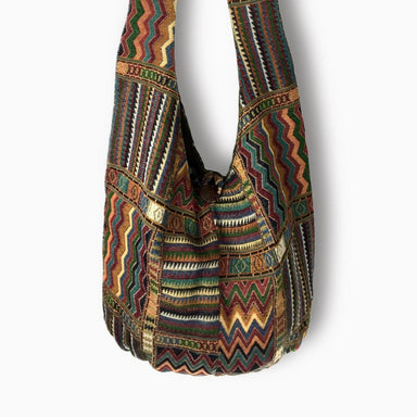 Native American - Hippie Crossbody Bag By Ohethno