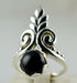 Natural Black Onyx 925 Solid Sterling Silver Handmade Ring Size 3 To 14 Us - By Navyacraft