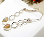 Natural Ethiopian Opal 925 Sterling Silver Handmade Earrings For Women - By Advait Craft