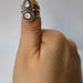 Navya Craft Amethyst 925 Solid Sterling Silver Handmade Ring Size 4 To 13 Us - By Navyacraft