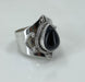 Navya Craft Black Onyx 925 Solid Sterling Silver Handmade Women Ring Sizes 4 To 13 (us) - By Navyacraft