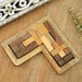 Novica Angled Challenge Wood Puzzle - By Novica