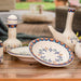 Novica Antigua Breeze Ceramic Luncheon Plates - By Novica