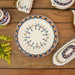 Novica Antigua Breeze Ceramic Luncheon Plates - By Novica