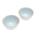 Novica Antique Flora Celadon Ceramic Bowls (pair) - By Novica