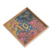 Novica Artisanal Color Reverse-painted Glass Coasters (set Of 4) - By Novica