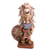 Novica Aztec Warrior With Rattles Ceramic Sculpture - By Novica