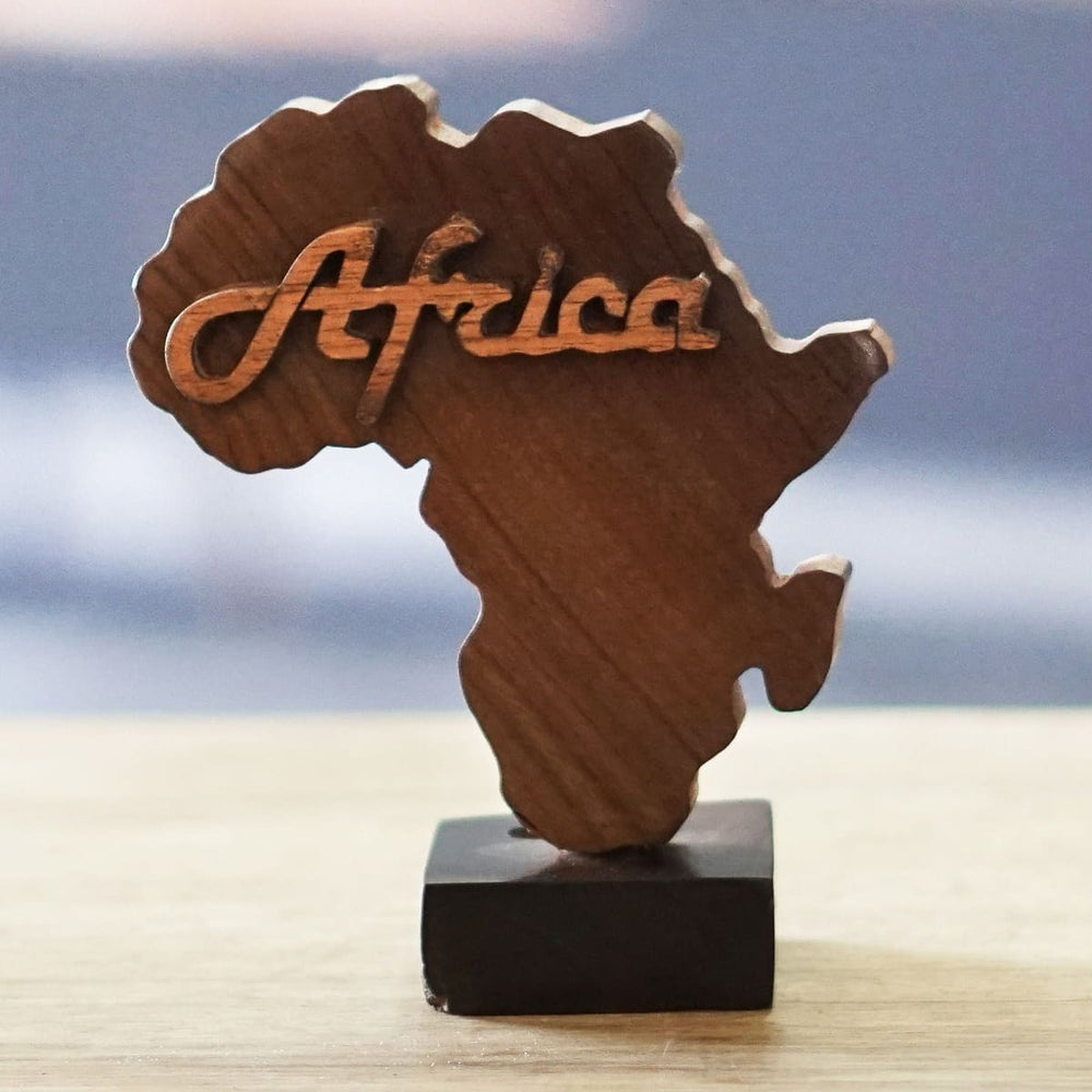 Novica Beloved Africa Ebony Wood Sculpture - By Novica