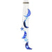 Novica Blue Moon And Stars Agate Wind Chimes - By Novica