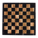 Novica Brown Challenge Marble Chess Set (5 In.) - By Novica