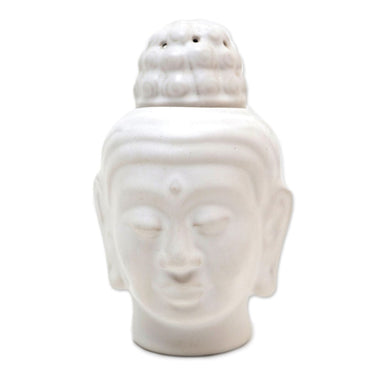 Novica Buddha Burner Ceramic Oil Warmer - By Novica