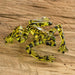 Novica Bumblebee Frog Art Glass Figurine - By Novica