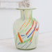 Novica Carnival Blown Glass Vase - By Novica