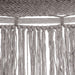 Novica Cascade In Grey Cotton Rope Hammock (double) - By Novica