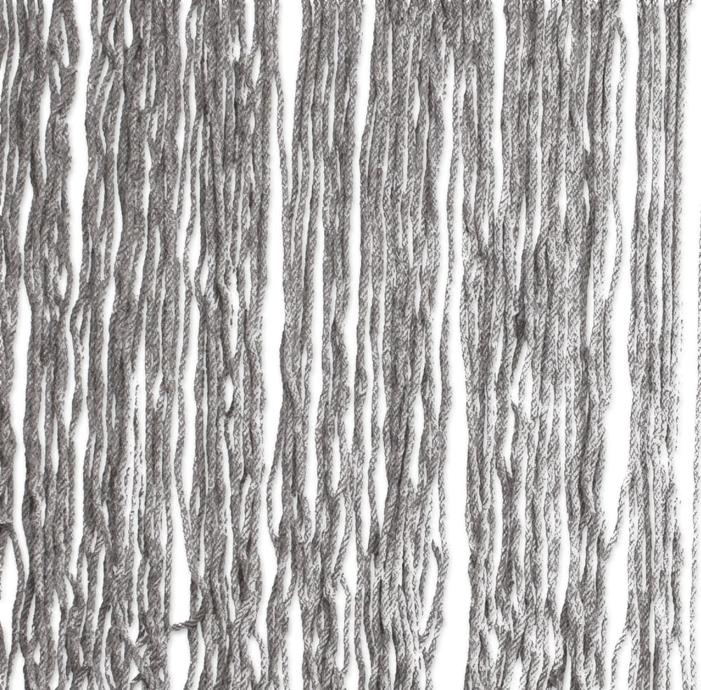 Novica Cascade In Grey Cotton Rope Hammock (double) - By Novica