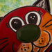 Novica Bow Tie Cat Ceramic Wall Art - By Novica