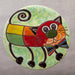 Novica Bow Tie Cat Ceramic Wall Art - By Novica