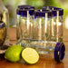 Novica Cobalt Classics Blown Glass Tequila Glasses (set Of 6) - By Novica