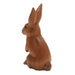 Novica Cute Bunny In Brown Wood Sculpture - By Novica