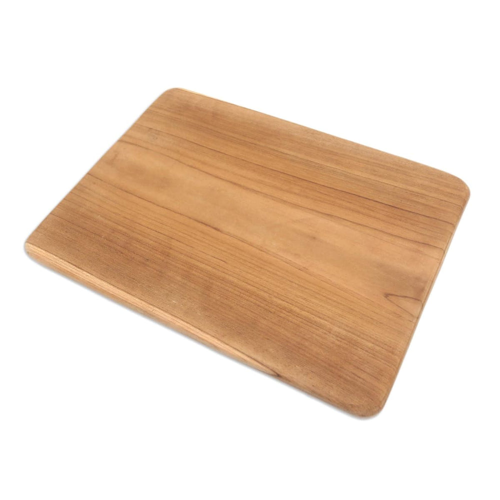 Novica Cutting Classic Teak Wood Board - By Novica