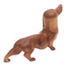 Novica Dachshund Puppy Wood Statuette - By Novica