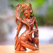 Novica Dancing Sri Wood Sculpture - By Novica