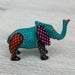 Novica Elephant Dream Wood Alebrije Figurine - By Novica