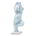 Novica Elephant Tree Pose Celadon Ceramic Figurine - By Novica