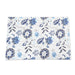 Novica Floral Blue Cotton Dish Towels (set Of 3) - By Novica