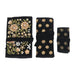Novica Floral Saga Embroidered Jewelry Rolls (set Of 3) - By Novica