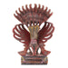 Novica Flying Garuda Wood Sculpture - By Novica