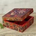 Novica Folk Art Dove Decoupage Wood Jewelry Box - By Novica